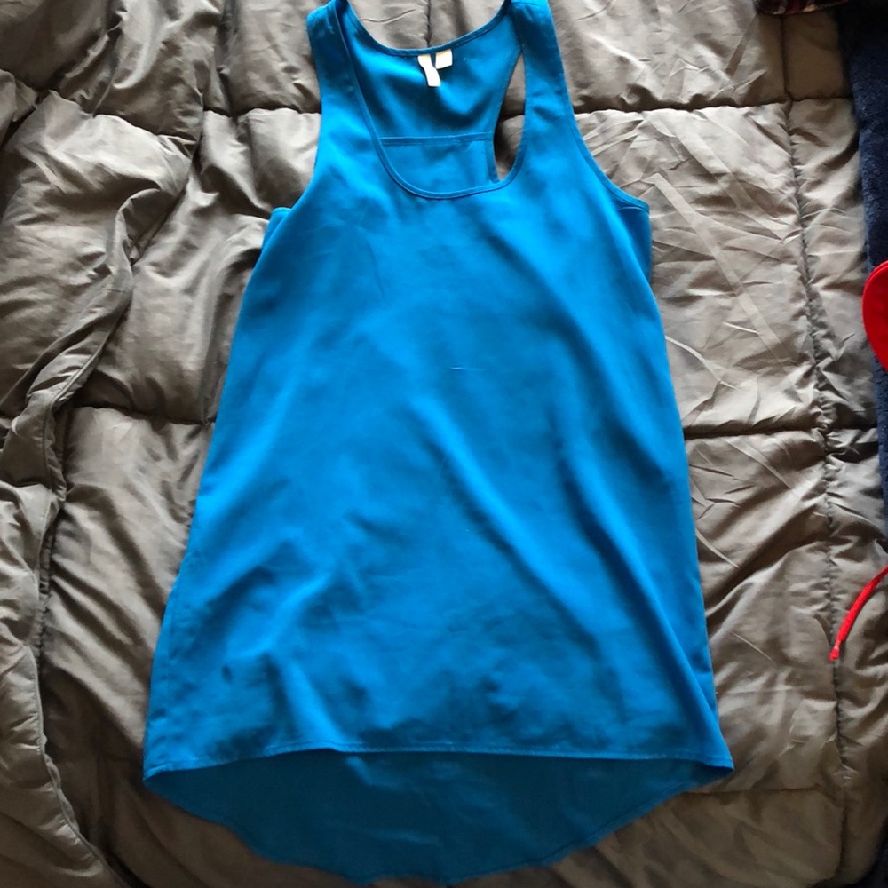 Blue Nordstrom tank top